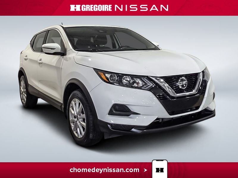 2020 Nissan Qashqai White Saint-Eustache - photo #0