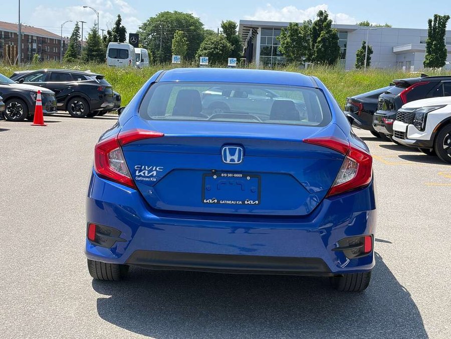 Honda Civic Sedan 2018 2018 Bleu