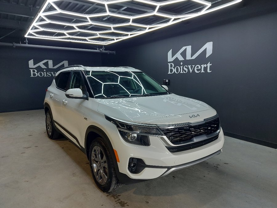 Kia Seltos 2022 2022 Blanc