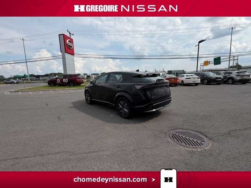 2024 Nissan Ariya Black Laval - photo #5
