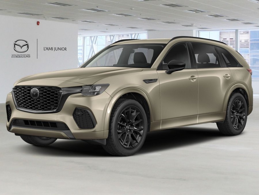 2026 Mazda CX-70 MHEV 2026 Zircon Sand Metallic