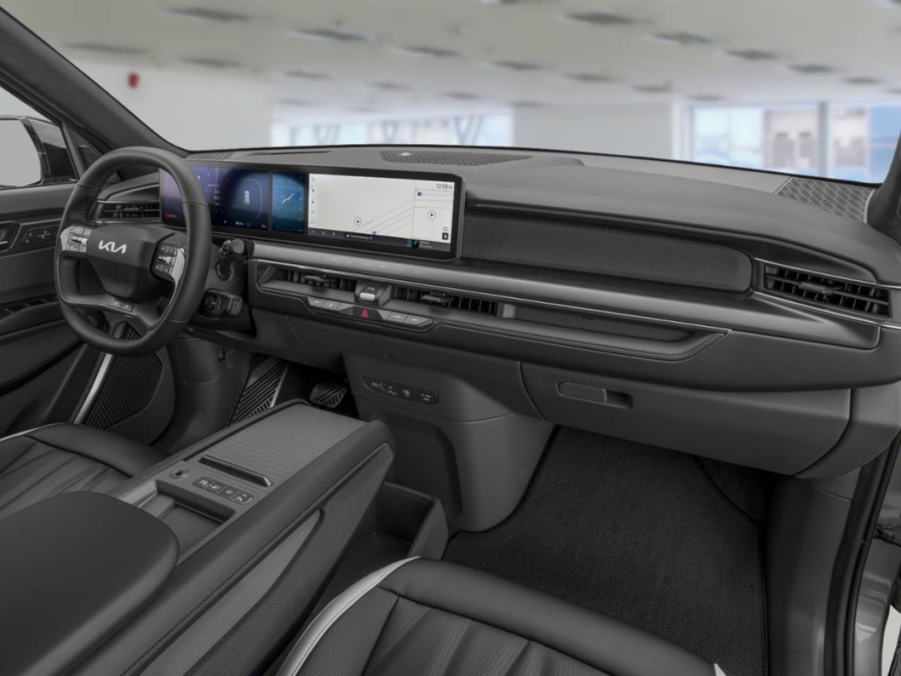 Kia EV9 2026 Noir aurore Thetford Mines - photo #10