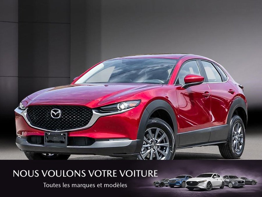 Mazda CX-30 2026 2026 Rouge vibrant cristal métallisé