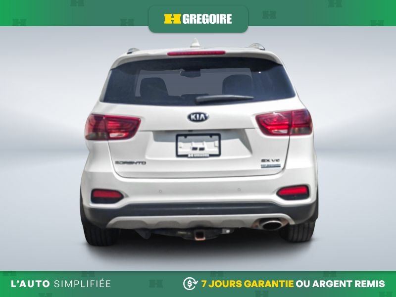 2020 Kia Sorento White Blainville - photo #7