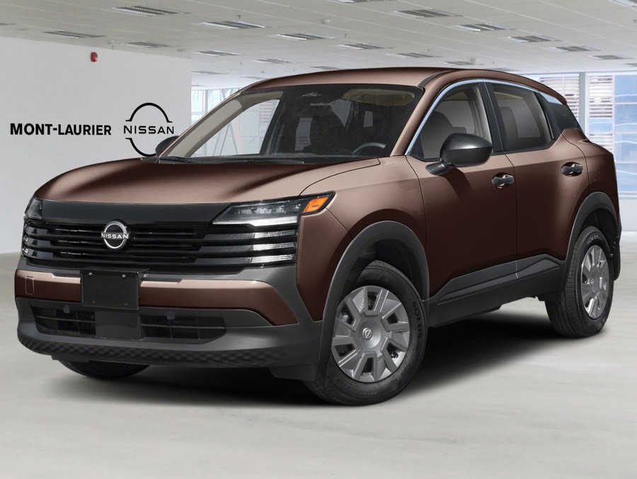 NISSAN Kicks 2026 2026 Bronze canyon métallisé