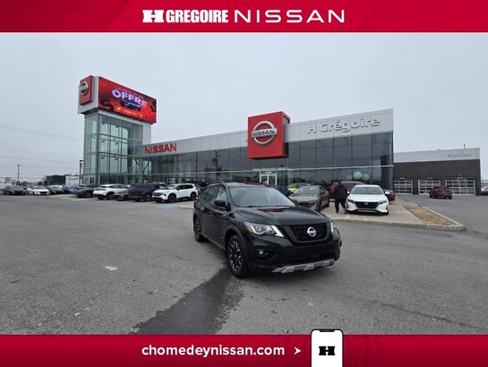 2020 Nissan Pathfinder 2020 Black