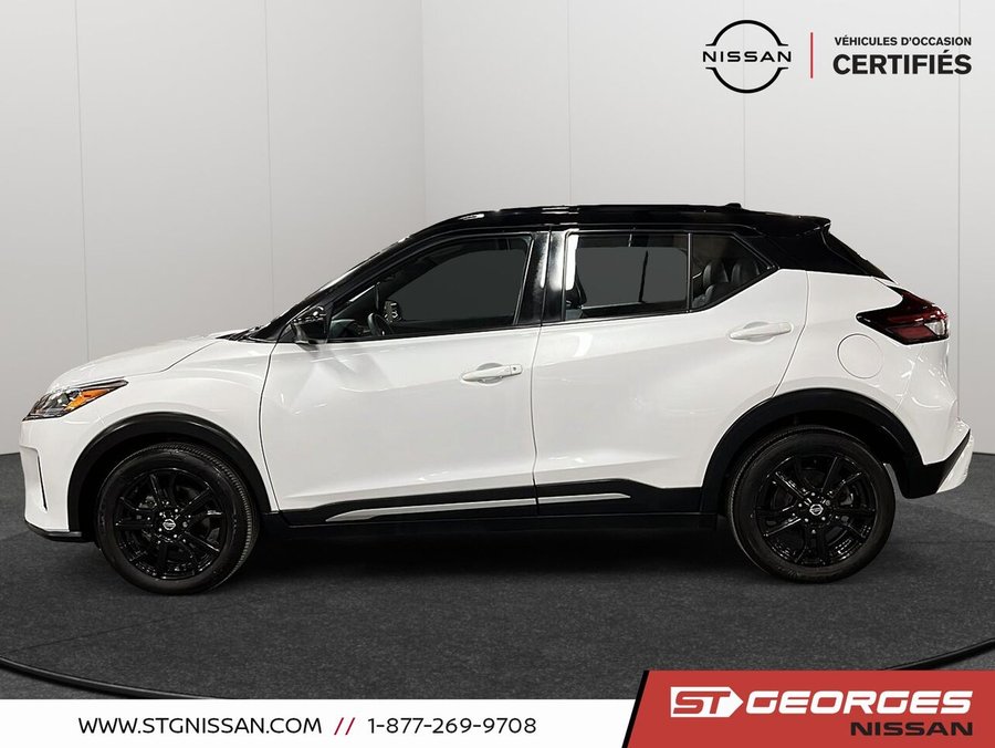 Nissan Kicks 2021 2021 Blanc