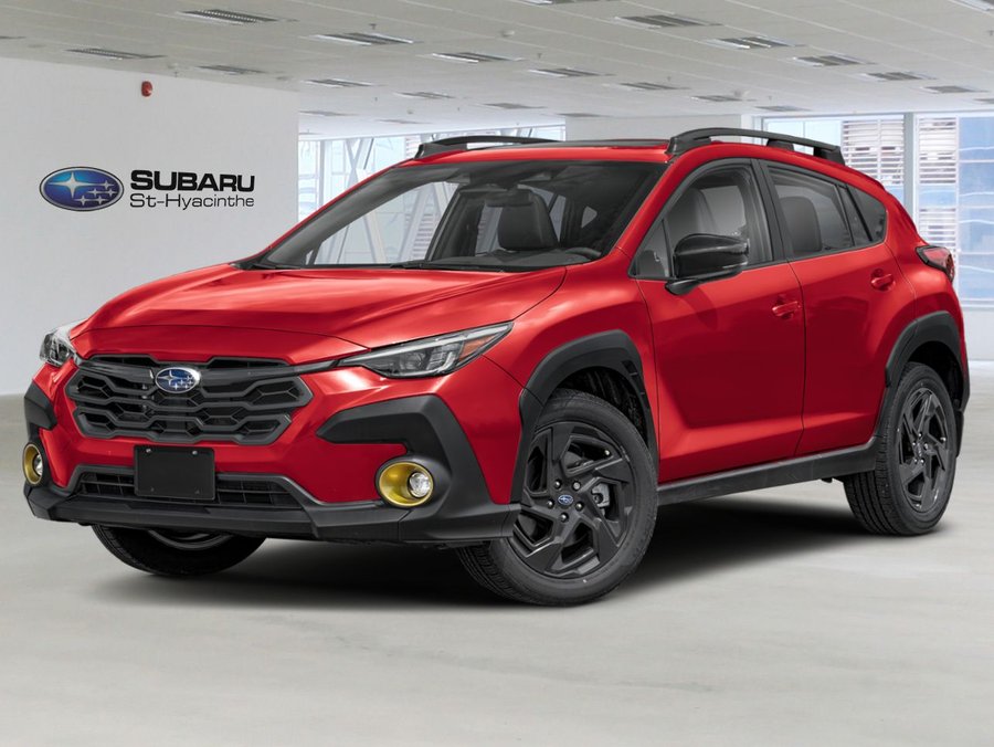2026 Subaru Crosstrek Onyx AWD Pure Red
