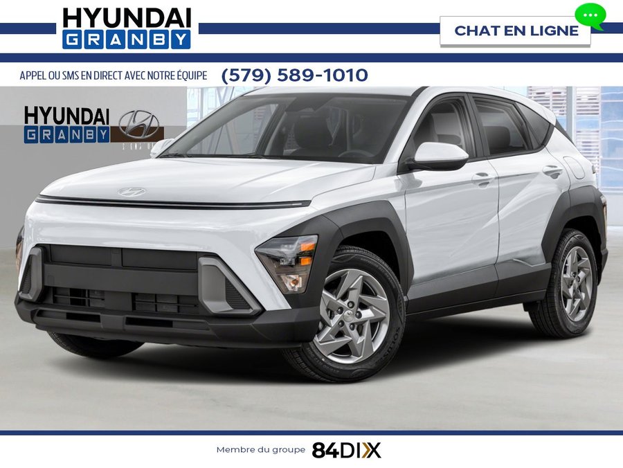 HYUNDAI Kona 2026 2026 Blanc Atlas