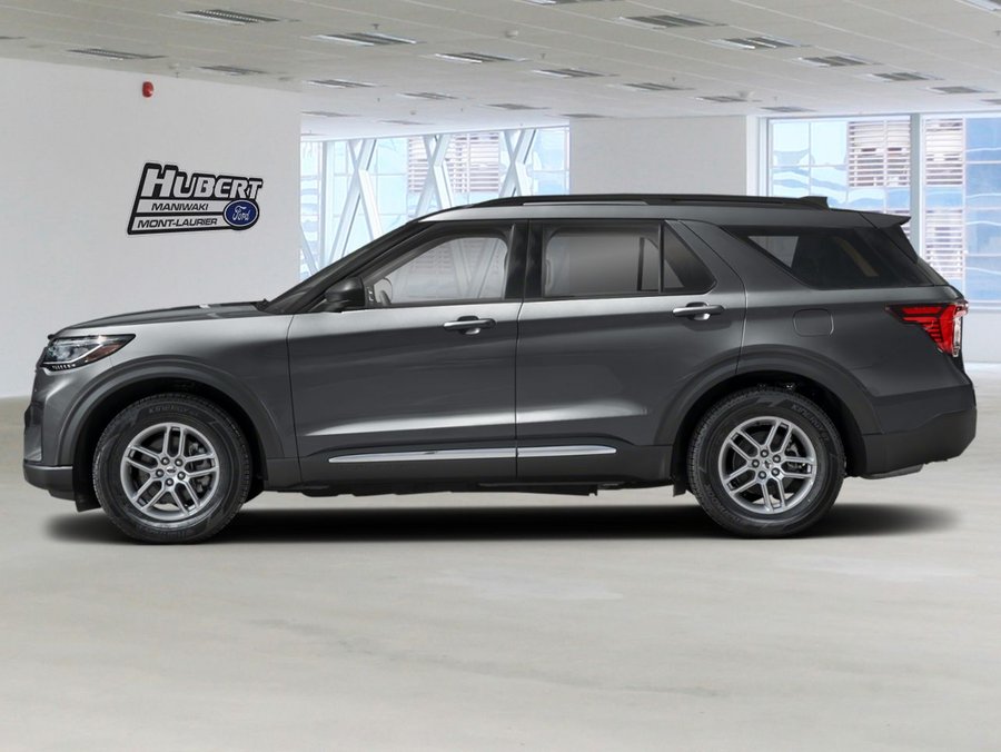 Ford Explorer 2026 2026 Gris carbonisé métallisé