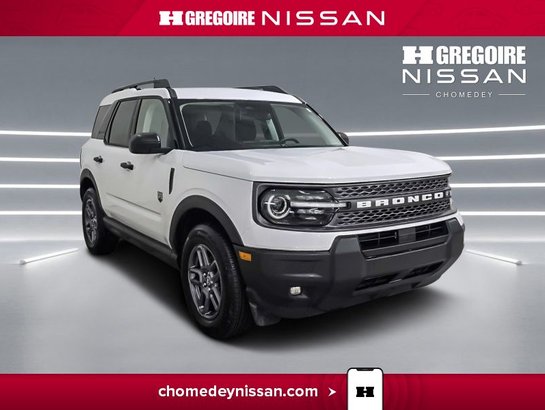 Ford Bronco 2025 2025 Blanc