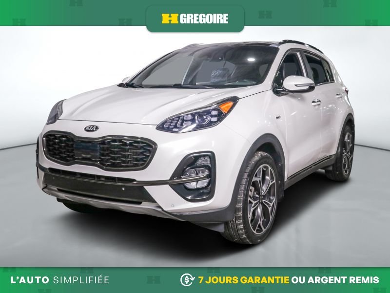 Kia Sportage 2020 2020 Blanc