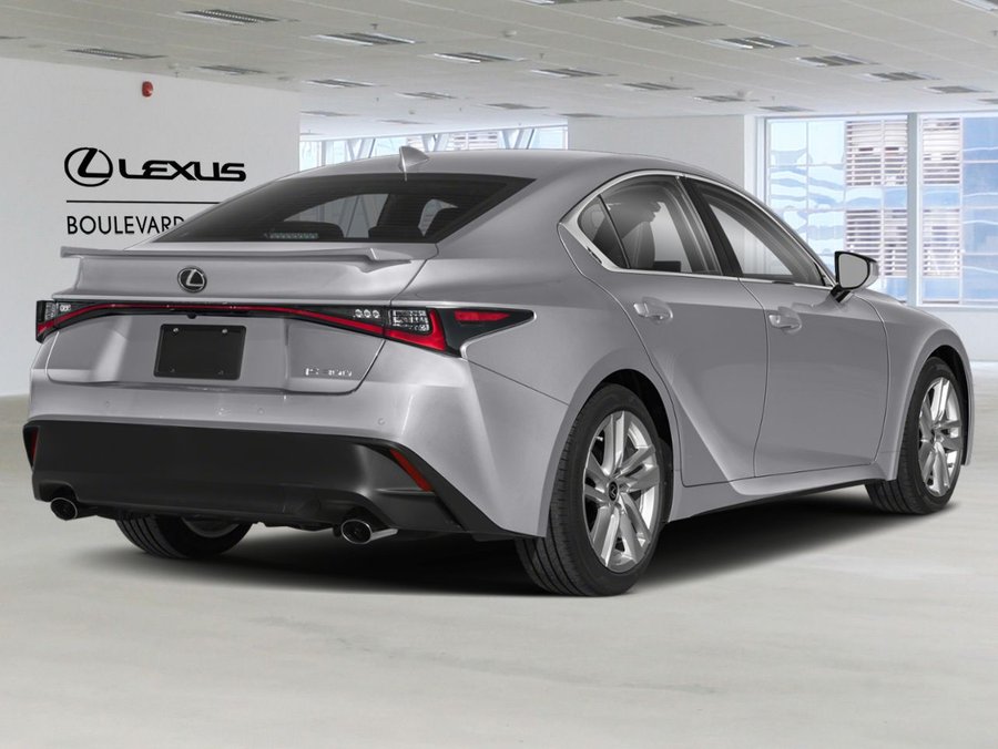 Lexus IS 2021 2021 Argent