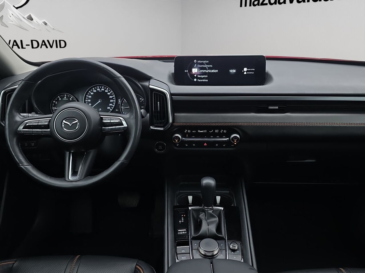 2024 Mazda CX-50 GT w/Turbo AWD Volant chauffant, navigation, toit ouvrant panoramique, Red Val-David - photo #7