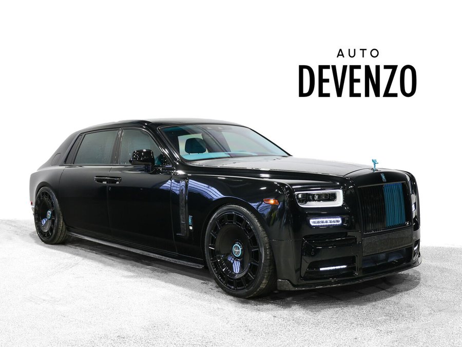 Rolls-Royce Phantom 2022 2022 Noir