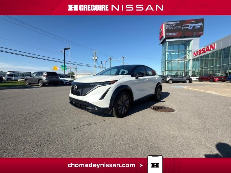 2024 Nissan Ariya 2024 White
