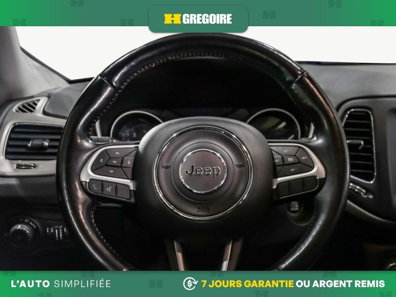 2021 Jeep Compass Blue Blainville - photo #15