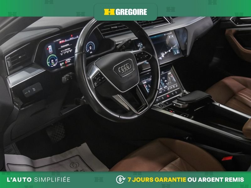 2022 Audi e-tron Black Saint-Eustache - photo #20