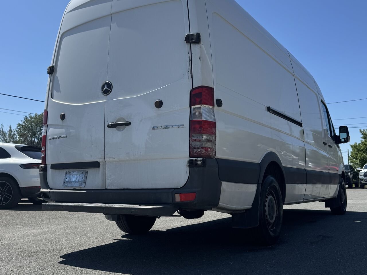 Mercedes-Benz Sprinter Diesel 2500 2014 Blanc Granby - photo #8
