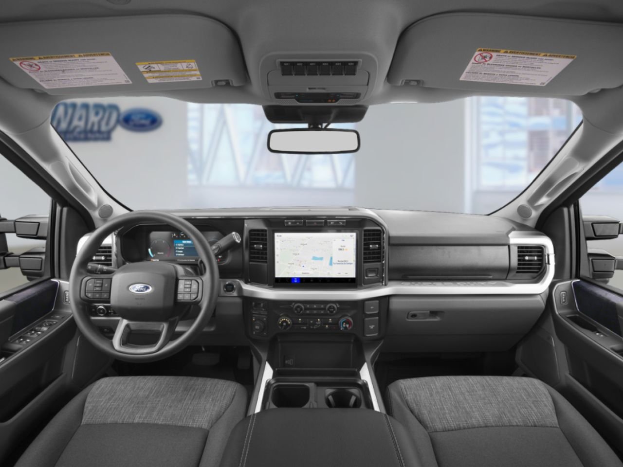 Ford Super Duty F-250 SRW 2026 Blanc Oxford Sainte-Julienne - photo #8
