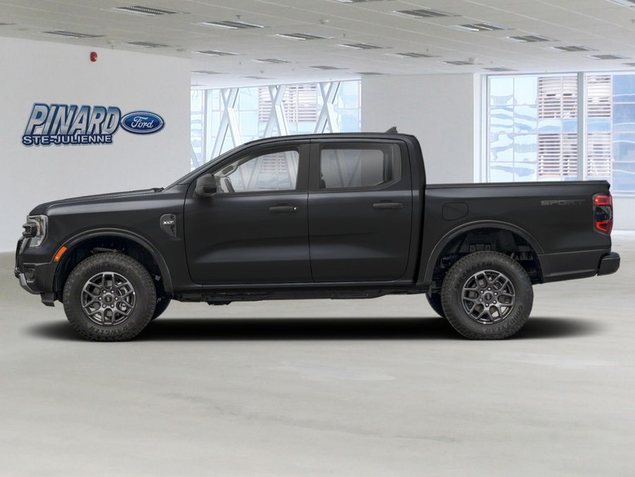 2026 Ford Ranger 2026 Shadow Black
