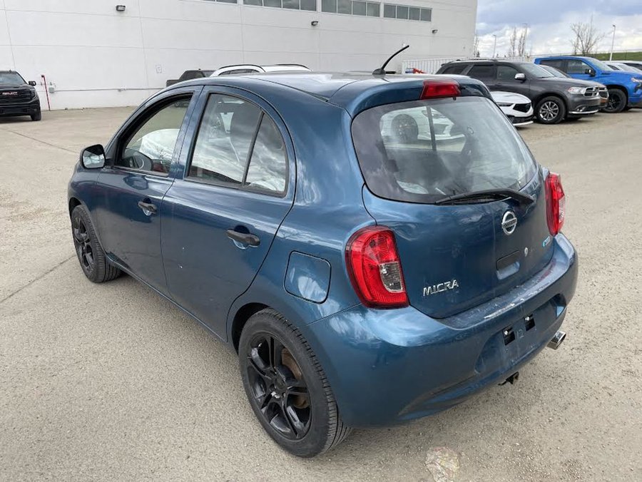 2015 Nissan Micra 2015 Blue