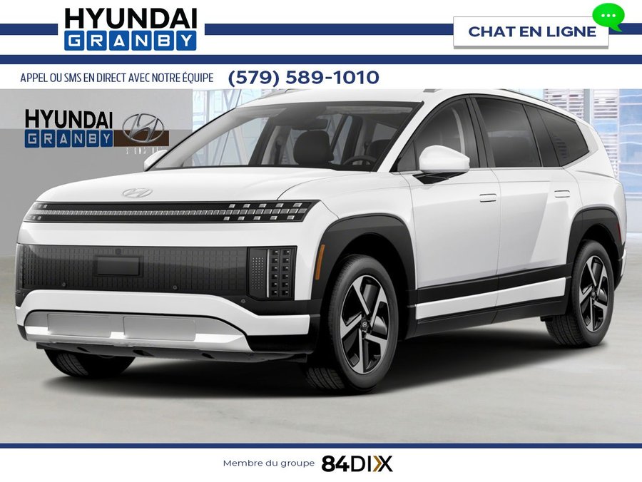 HYUNDAI IONIQ 9 2026 2026 Blanc à thématique Serenity