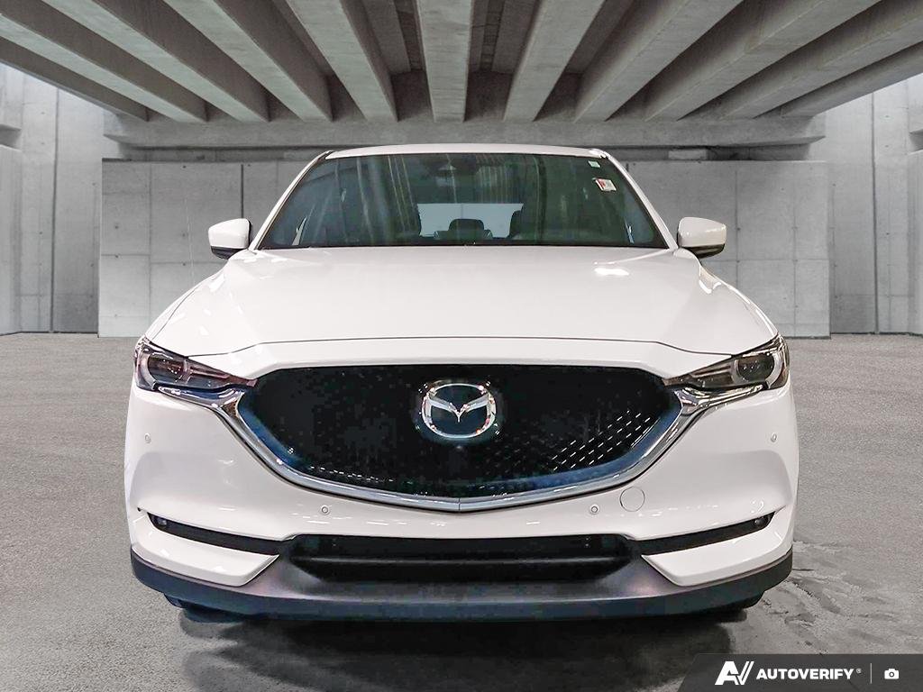 2021 Mazda CX-5 2601955A | Signature White Edmonton - photo #1