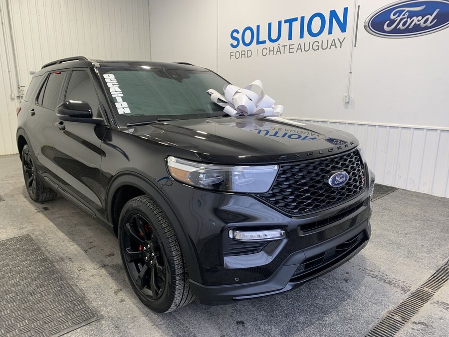 2024 Ford Explorer ST AWD ST, 3.0L, TECH PACK, TOIT PANO Black