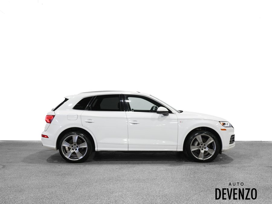 Audi Q5 Technik E-Tron quattro 2020 2020 Blanc