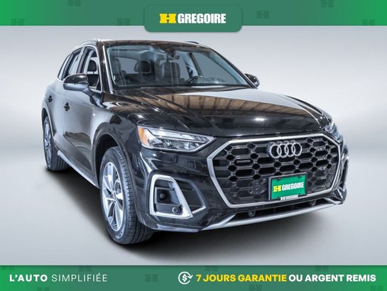 2022 Audi Q5 2022 Black