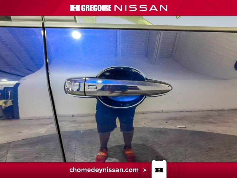 2025 Nissan Rogue Blue Saint-Eustache - photo #12