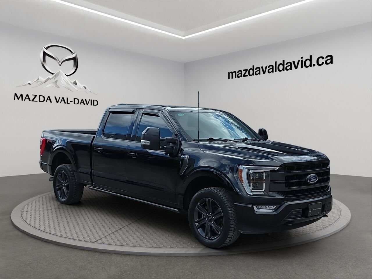 Ford F-150 2023 Noir Val-David - photo #4