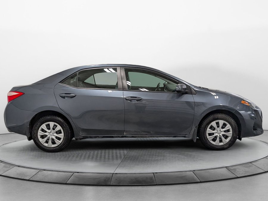 Toyota COROLLA Cruise control Bas Kilolétrage 2018 Gris