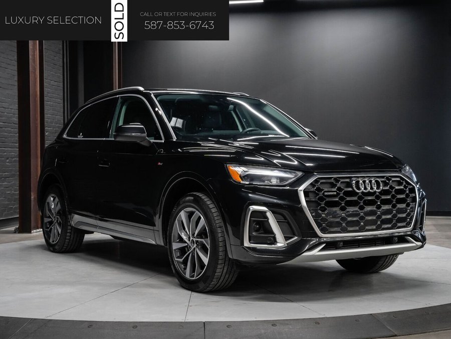 2023 Audi Q5 2023 Black