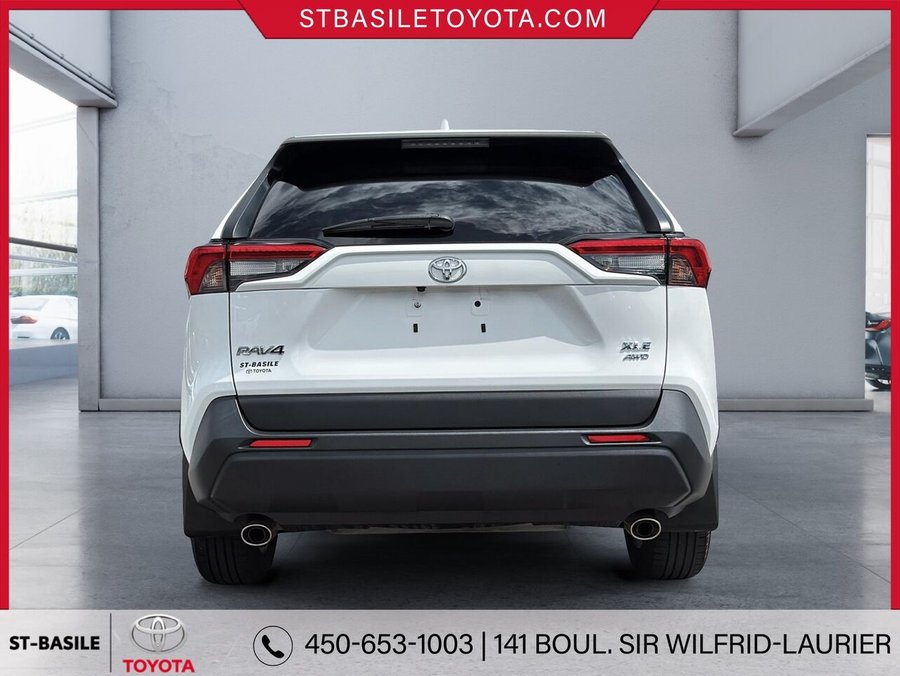 Toyota RAV4 2023 2023 Blanc