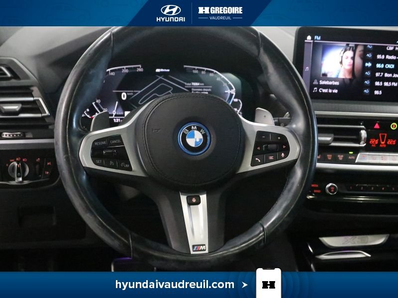 2022 BMW X3 Grey Saint-Eustache - photo #22