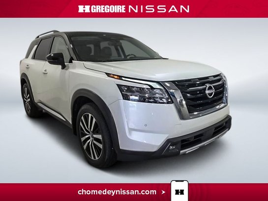 Nissan Pathfinder 2024 2024 Blanc