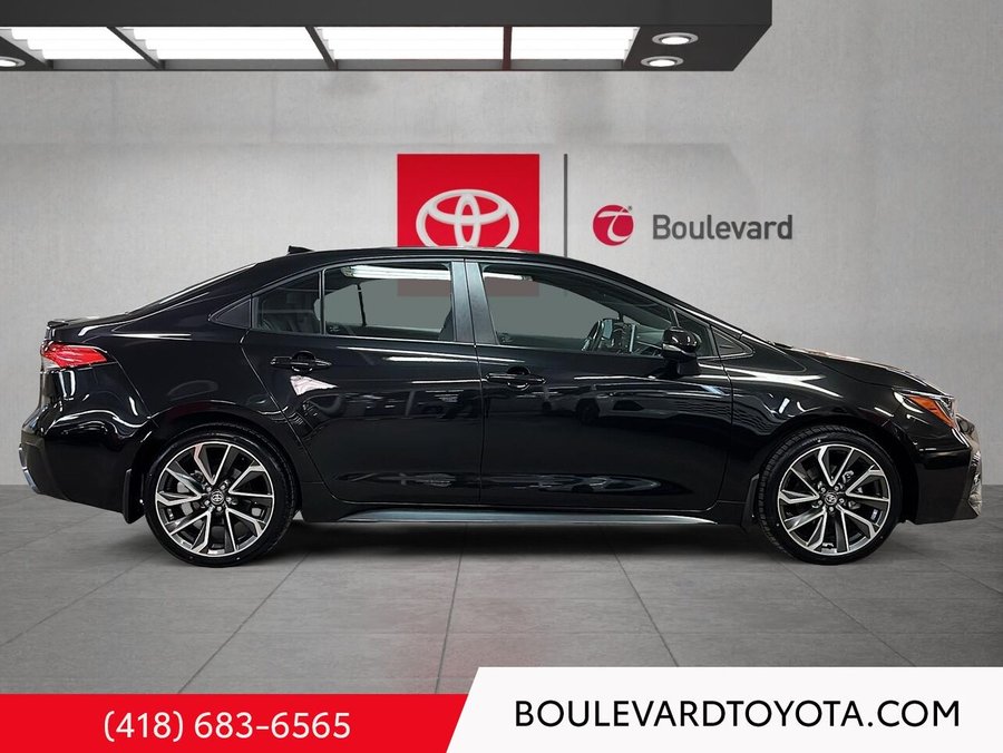 Toyota Corolla 2022 2022 Noir