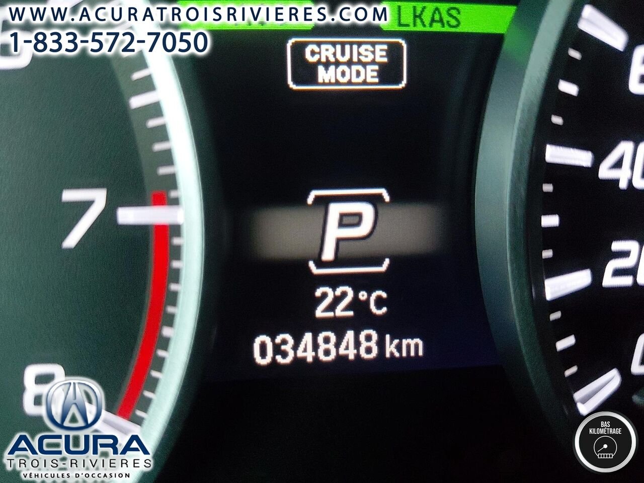 Acura ILX TECH 2022 Noir Trois-Rivières - photo #22