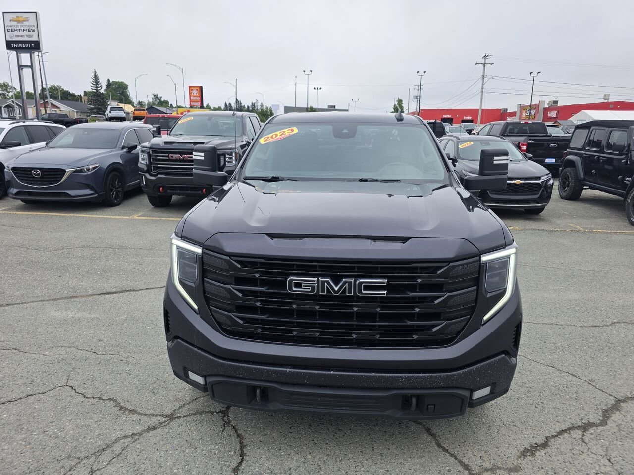 2023 GMC Sierra 1500 Elevation Grey Rouyn-Noranda - photo #9
