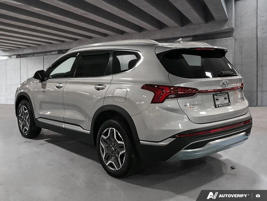 2021 Hyundai Santa Fe Hybrid 2021 Silver