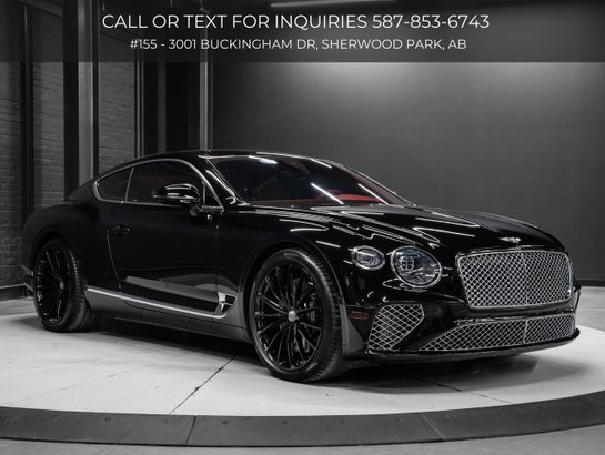 2020 Bentley Continental 2020 Beluga