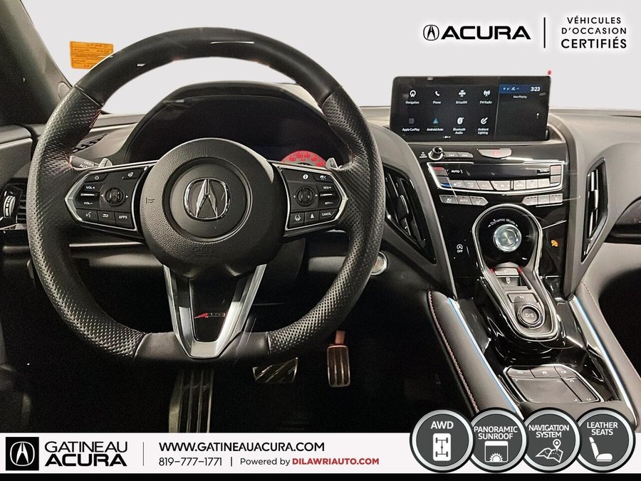 2025 Acura RDX A-Spec SH-AWD Grey