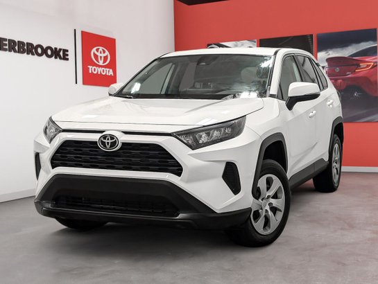 2022 Toyota RAV4 2022 White