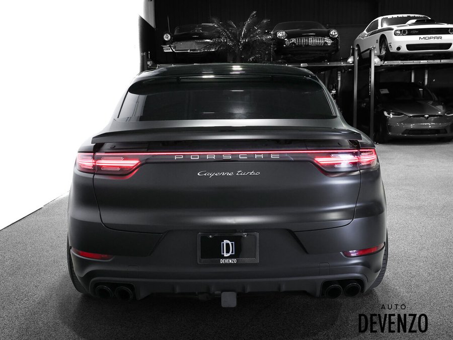 Porsche Cayenne 2020 2020 Noir