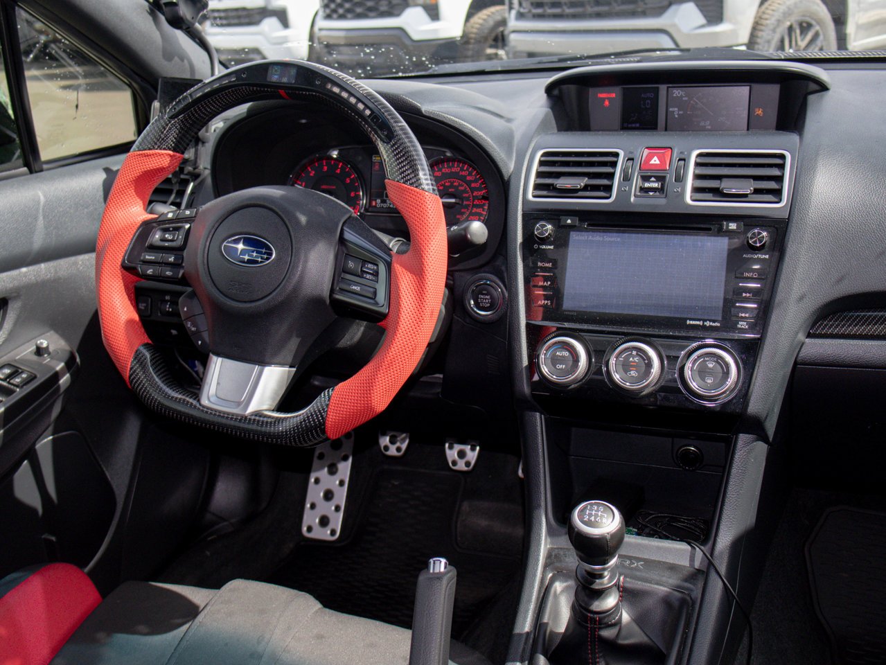 2016 Subaru WRX 4dr Sdn Man w/Sport Pkg Black Sherwood Park - photo #33