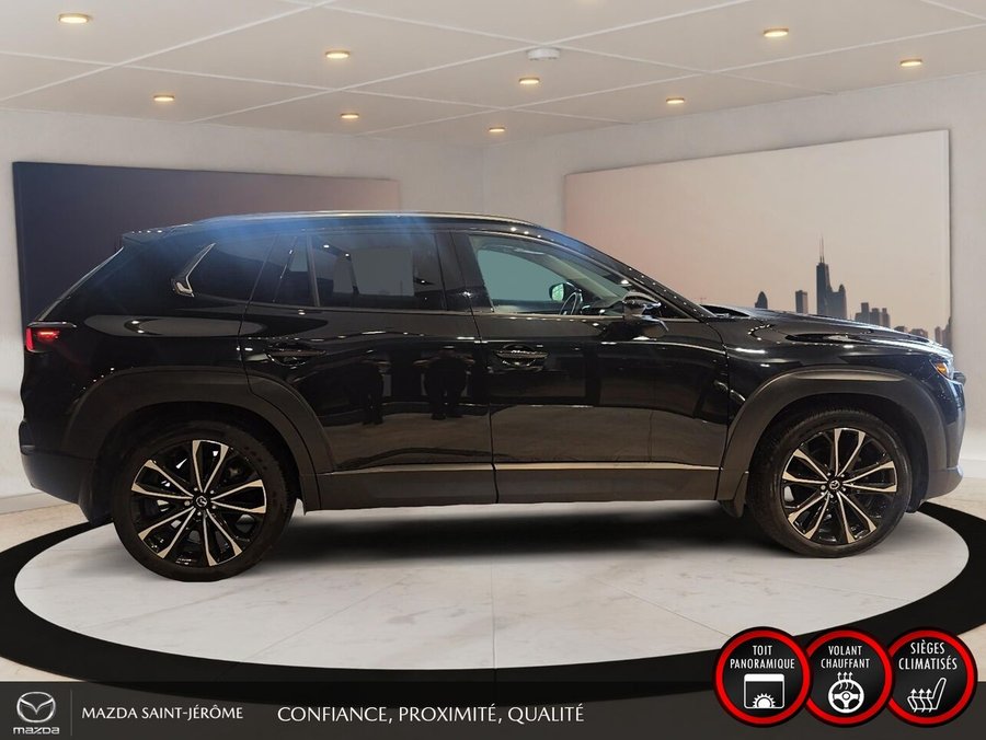 Mazda CX-50 GT | CUIR | TOIT PANORAMIQUE | AWD | 2023 Noir