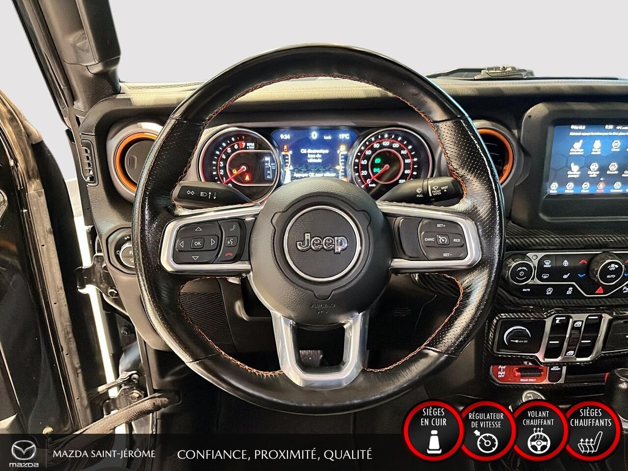 2021 Jeep Gladiator Black Ste-Agathe des Monts - photo #14