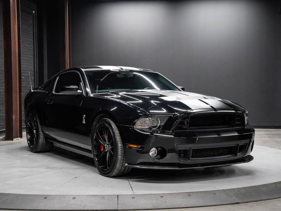 2014 Ford Mustang Shelby GT500 2014 Black